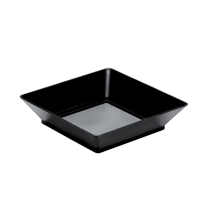 Piatto Degustazione Small Nero 45 ml (750 Pezzi) Piatto Degustazione Small Nero 45 ml (750 Pezzi)