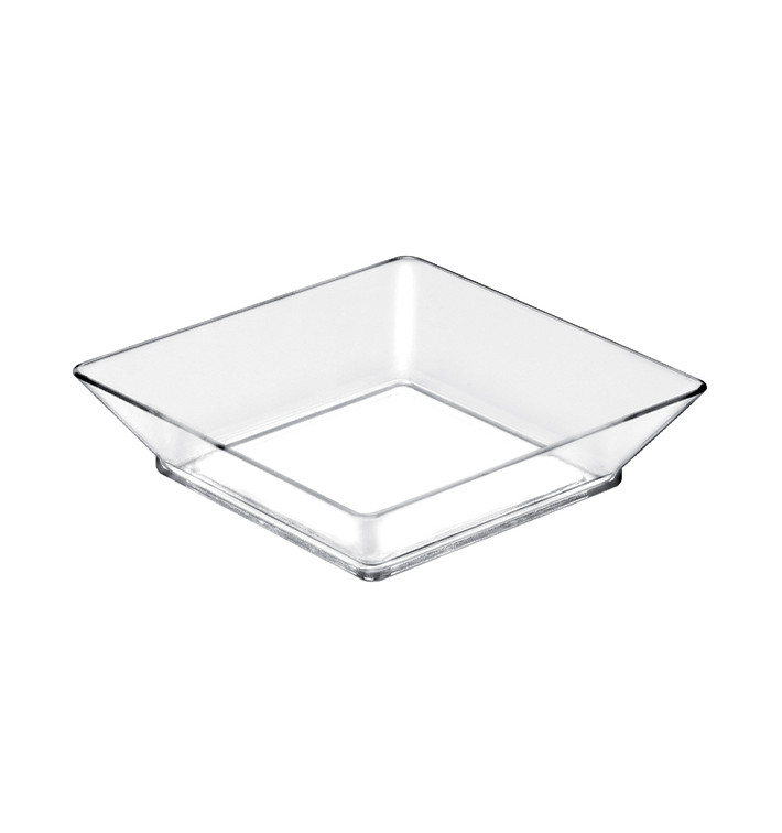 Piatto Degustazione Small Trasp. 45 ml (25 Pezzi) Piatto Degustazione Small Trasp. 45 ml (25 Pezzi)