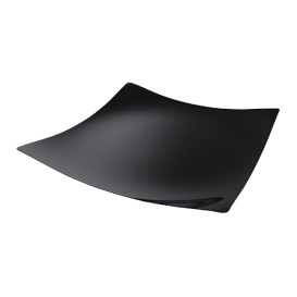 Mini Vassoio Degustazione "Sfera" PS Nero 13x13cm (288 Pezzi)