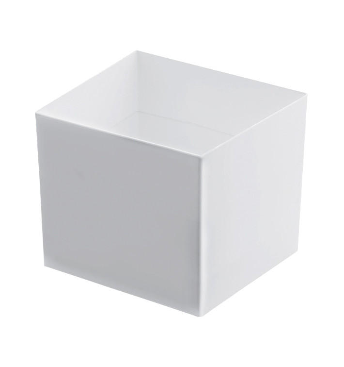 Ciotola Degustazione Cube Bianco 60 ml (15 Pezzi) Ciotola Degustazione Cube Bianco 60 ml (15 Pezzi)