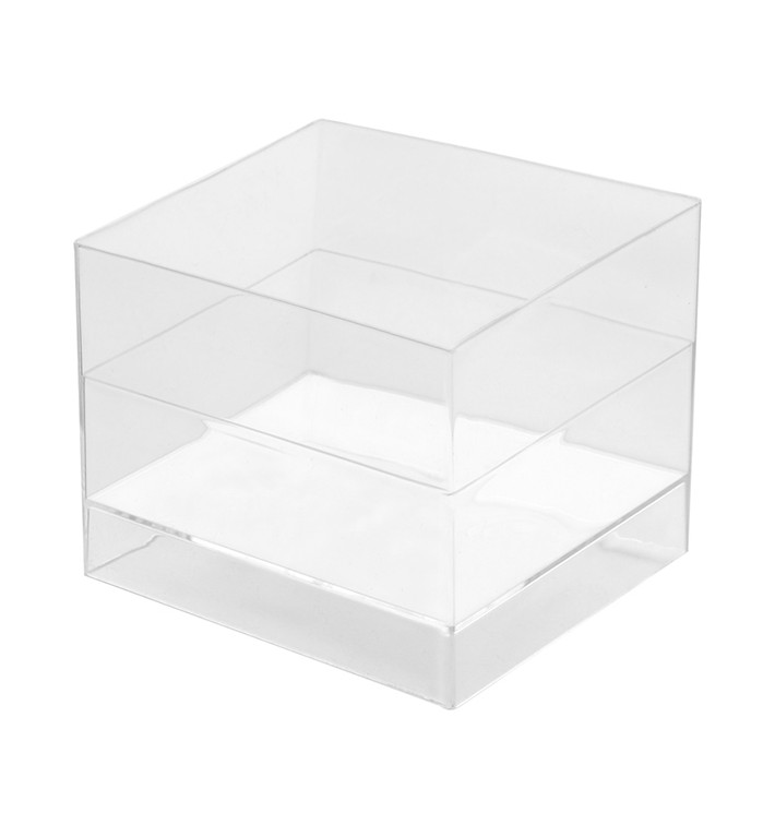Ciotola Degustazione Cube Transp. 60 ml (15 Pezzi) Ciotola Degustazione Cube Transp. 60 ml (15 Pezzi)
