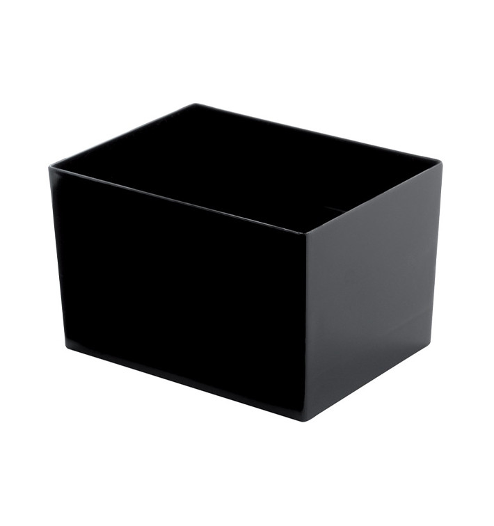 Ciotola Degustazione Para Dessert Nero 60 ml (15 Pezzi) Ciotola Degustazione Para Dessert Nero 60 ml (15 Pezzi)