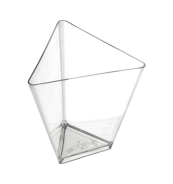Citiola Degustazione Triangle Transp. 70 ml (25 Pezzi) Citiola Degustazione Triangle Transp. 70 ml (25 Pezzi)