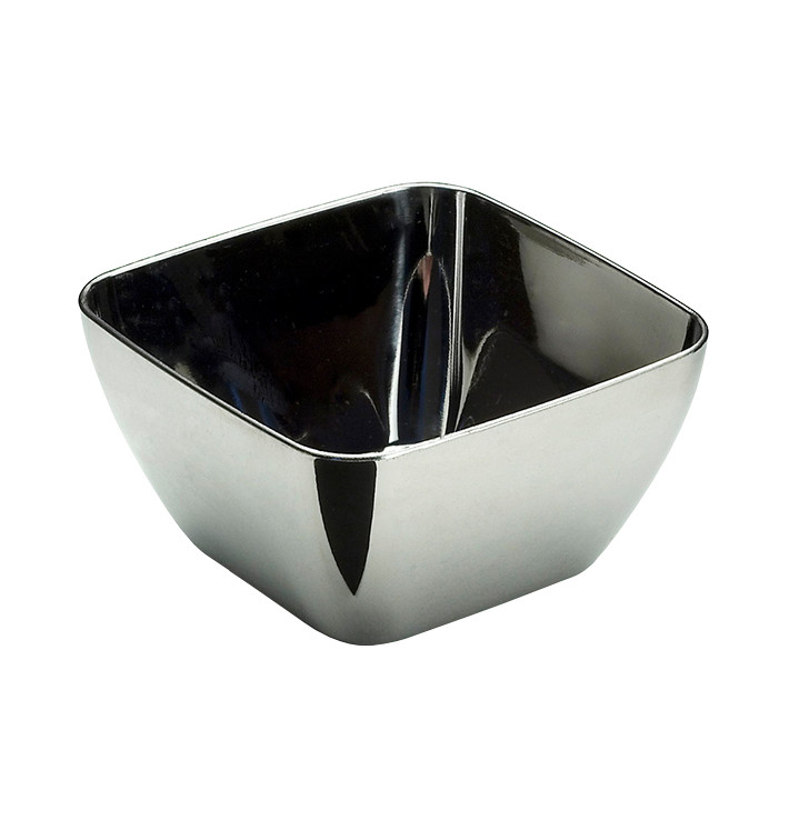 MiniCiotola Degustazione Argento 5x5x3 cm 75ml (20 Pezzi) MiniCiotola Degustazione Argento 5x5x3 cm 75ml (20 Pezzi)