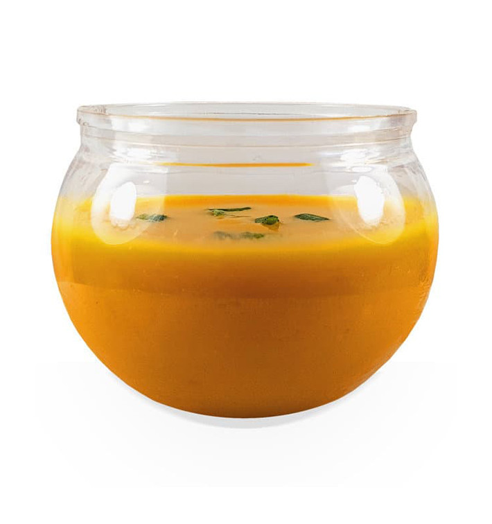 Ciotola di Plastica Degustazione Trasparente 80ml (12 Pezzi) Ciotola di Plastica Degustazione Trasparente 80ml (12 Pezzi)