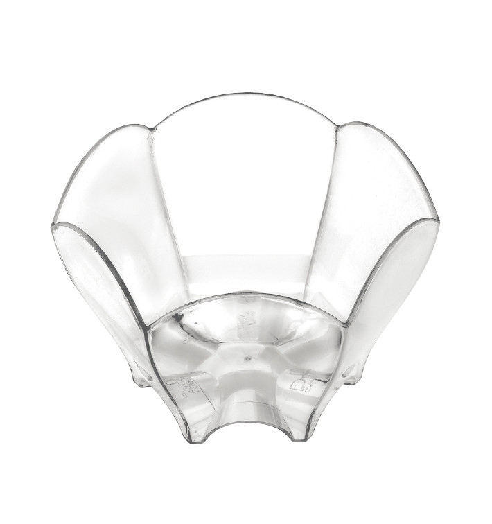 Ciotola Degustazione Tulip Transparente 70 ml (25 Pezzi) Ciotola Degustazione Tulip Transparente 70 ml (25 Pezzi)