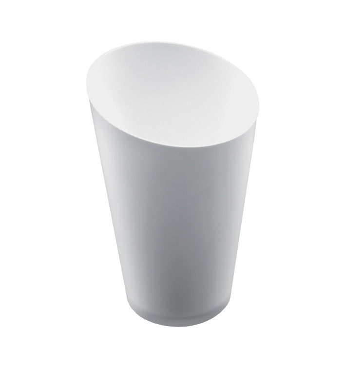 Bicchiere Degustazione Conico Alto Bianco 70 ml (25 Pezzi) Bicchiere Degustazione Conico Alto Bianco 70 ml (25 Pezzi)