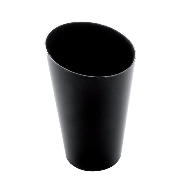 Bicchiere Degustazione Conico Alto Nero 70 ml (25 Pezzi) Bicchiere Degustazione Conico Alto Nero 70 ml (25 Pezzi)