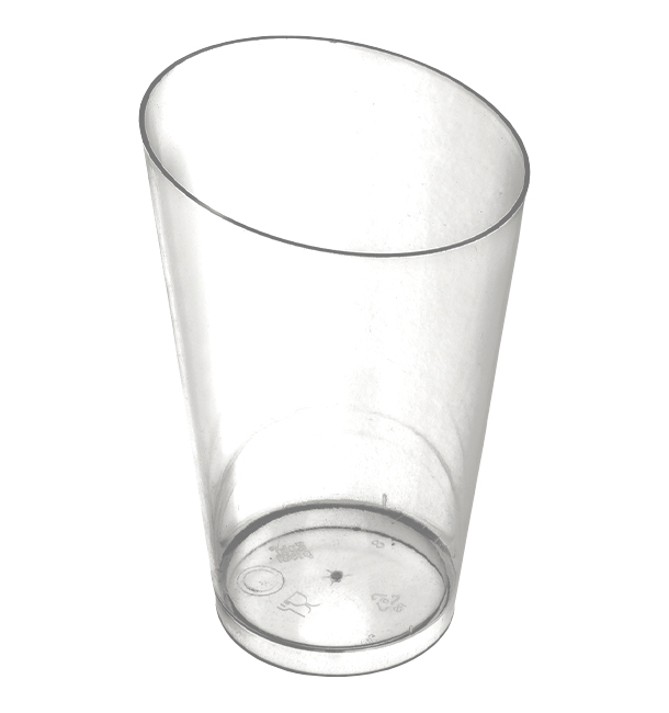 Bicchiere Degustazione Conico Alto Transp. 70 ml (25 Pezzi)