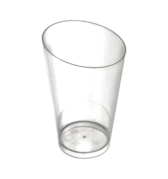 Bicchiere Degustazione Conico Alto Transp. 70 ml (500 Pezzi) Bicchiere Degustazione Conico Alto Transp. 70 ml (500 Pezzi)
