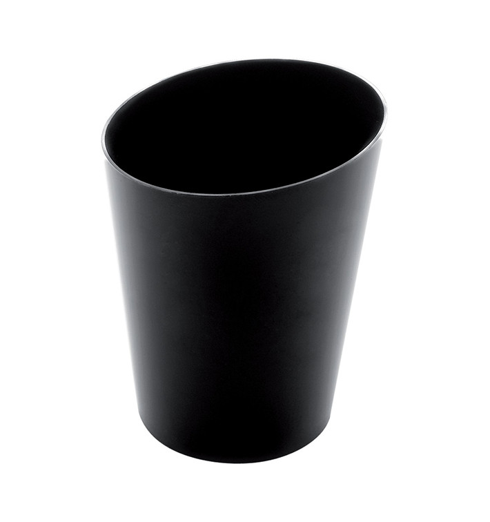 Bicchiere Degustazione Conico Nero 100 ml (10 Pezzi) Bicchiere Degustazione Conico Nero 100 ml (10 Pezzi)