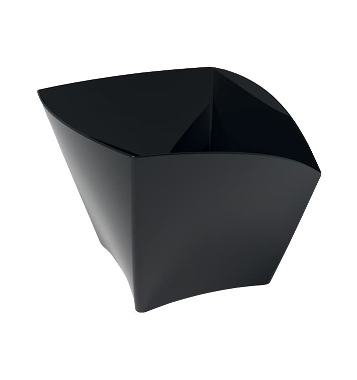 Coppette Degustazione Curve PS Nero 90 ml (25 Pezzi) Coppette Degustazione Curve PS Nero 90 ml (25 Pezzi)