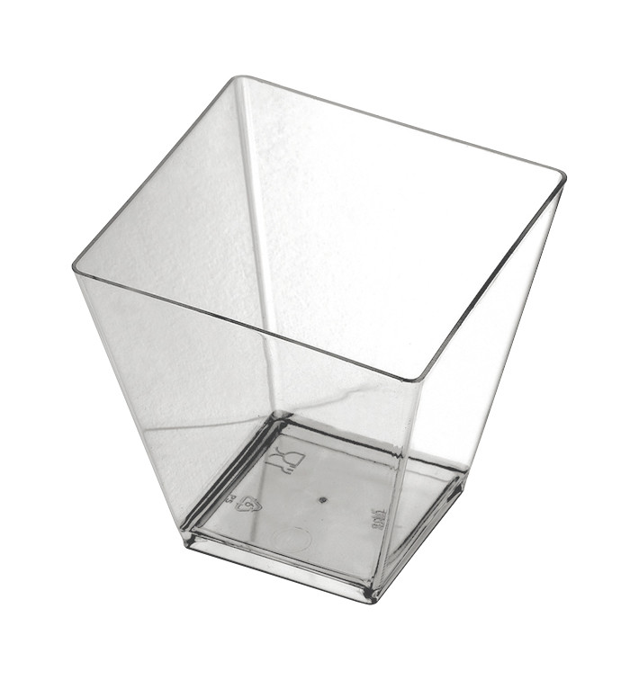 Bicchiere Degustazione Rombo Trasp. 95 ml (25 Pezzi) Bicchiere Degustazione Rombo Trasp. 95 ml (25 Pezzi)