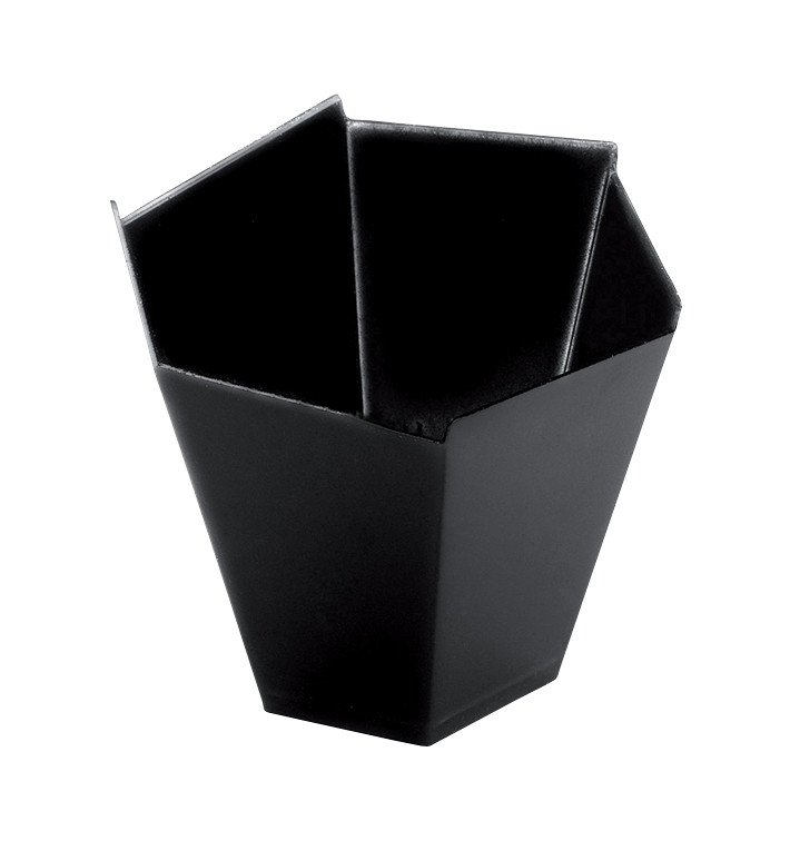Bicchiere Degustazione Gardenia Nero 100 ml (25 Pezzi) Bicchiere Degustazione Gardenia Nero 100 ml (25 Pezzi)