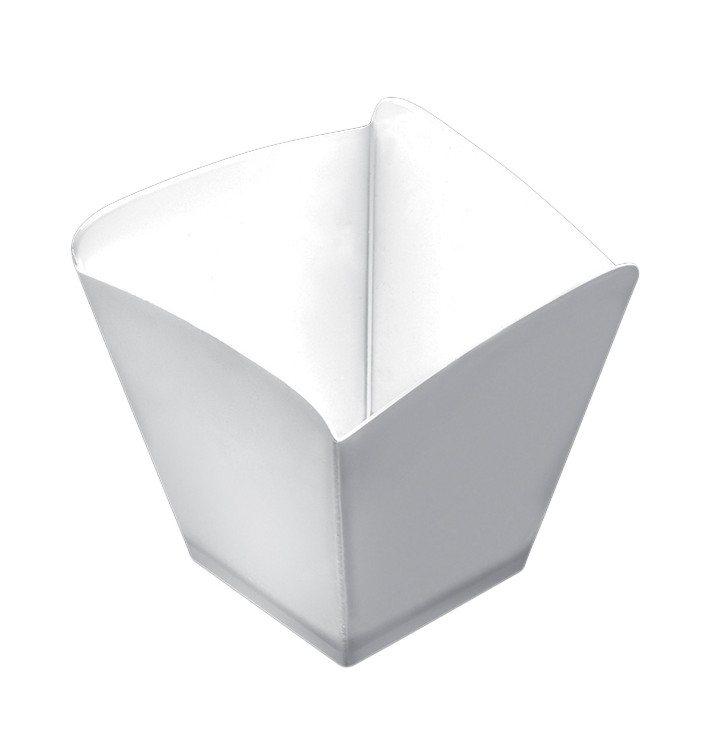 Bicchiere Degustazione Onda Bianco 100 ml (25 Pezzi) Bicchiere Degustazione Onda Bianco 100 ml (25 Pezzi)