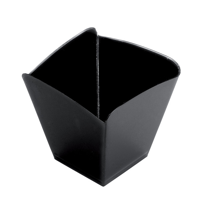 Bicchiere Degustazione Onda Nero 100 ml (25 Pezzi) Bicchiere Degustazione Onda Nero 100 ml (25 Pezzi)