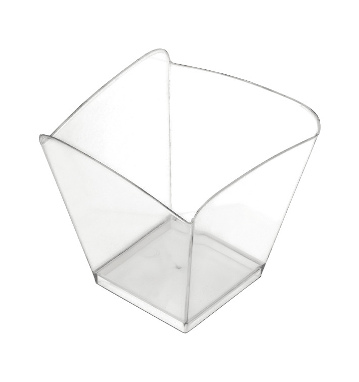 Bicchiere Degustazione Onda Trasp. 100 ml (25 Pezzi) Bicchiere Degustazione Onda Trasp. 100 ml (25 Pezzi)