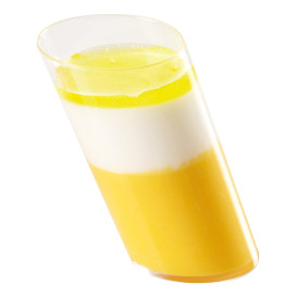 Mini Bicchiere Plastica Degustazione "Pisa" Transp. 75ml 4,4x7cm (200 Pezzi)