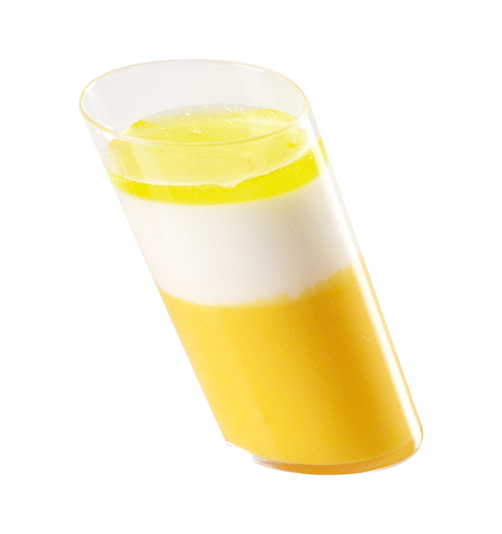 Mini Bicchiere Plastica Degustazione "Pisa" Transp. 75ml 4,4x7cm (200 Pezzi) Mini Bicchiere Plastica Degustazione "Pisa" Transp. 75ml 4,4x7cm (200 Pezzi)