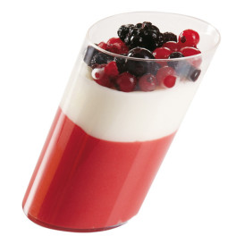 Mini Bicchiere Plastica Degustazione "Pisa" Transp. 170ml (5 Pezzi)