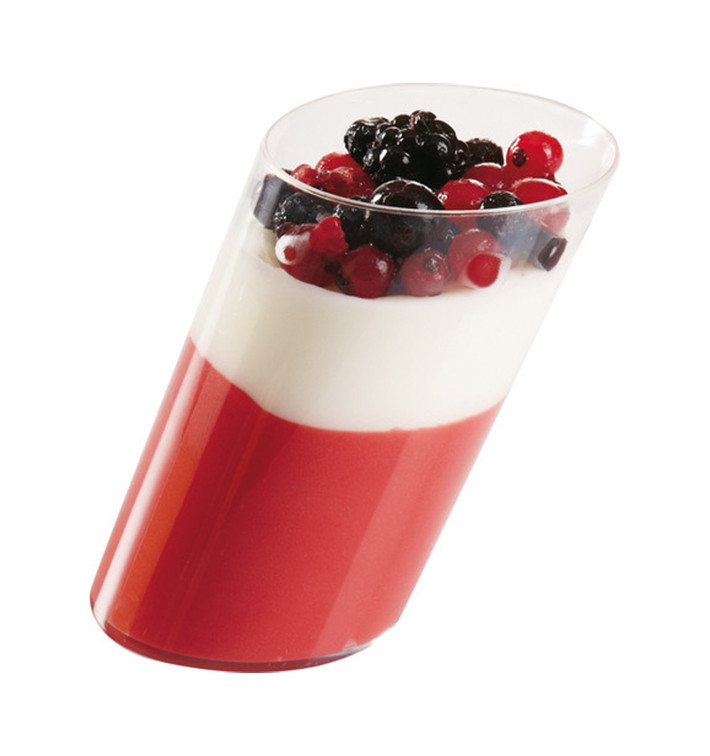 Mini Bicchiere Plastica Degustazione "Pisa" Transp. 170ml (100 Pezzi) Mini Bicchiere Plastica Degustazione "Pisa" Transp. 170ml (100 Pezzi)