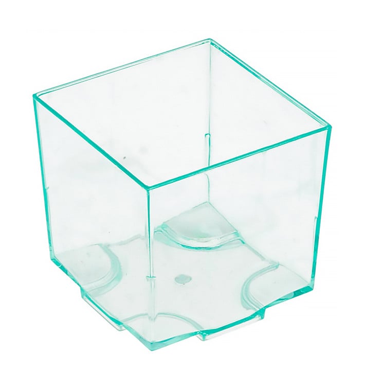 Bicchieri Degustazione "Water Green" 4,2x4,2x4,2cm (200 Pezzi) Bicchieri Degustazione "Water Green" 4,2x4,2x4,2cm (200 Pezzi)