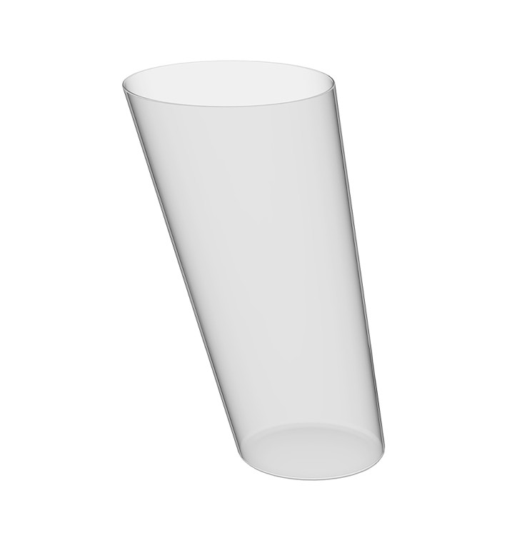 Cone Plastica Degustazione Clear Transp. 75 m (120 Stück) Cone Plastica Degustazione Clear Transp. 75 m (120 Stück)