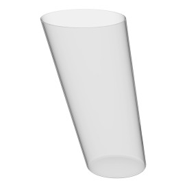 Cone Plastica Degustazione Clear Transp. 75 ml (480 Pezzi)