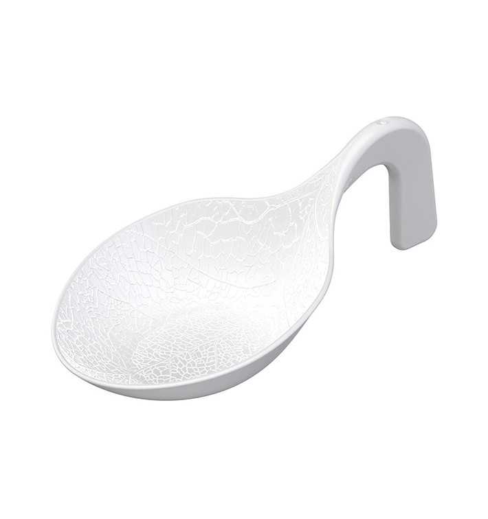 Cucchiaio Degustazione PS "Clorofilla" Bianco 9,8cm (30 Pezzi) Cucchiaio Degustazione PS "Clorofilla" Bianco 9,8cm (30 Pezzi)