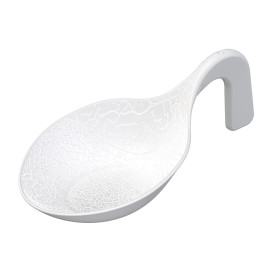 Cucchiaio Degustazione PS "Clorofilla" Bianco 9,8cm (600 Pezzi)