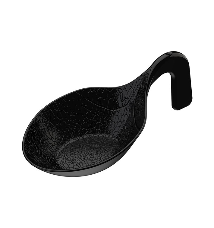 Cucchiaio Degustazione PS "Clorofilla" Nero 9,8cm (30 Pezzi) Cucchiaio Degustazione PS "Clorofilla" Nero 9,8cm (30 Pezzi)