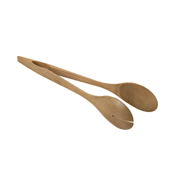 Pinze di Bambu per Insalata 25cm (1 Pezzi) Pinze di Bambu per Insalata 25cm (1 Pezzi)