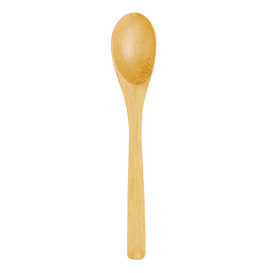 Cucchiaino di Bambu 12cm (250 Pezzi)