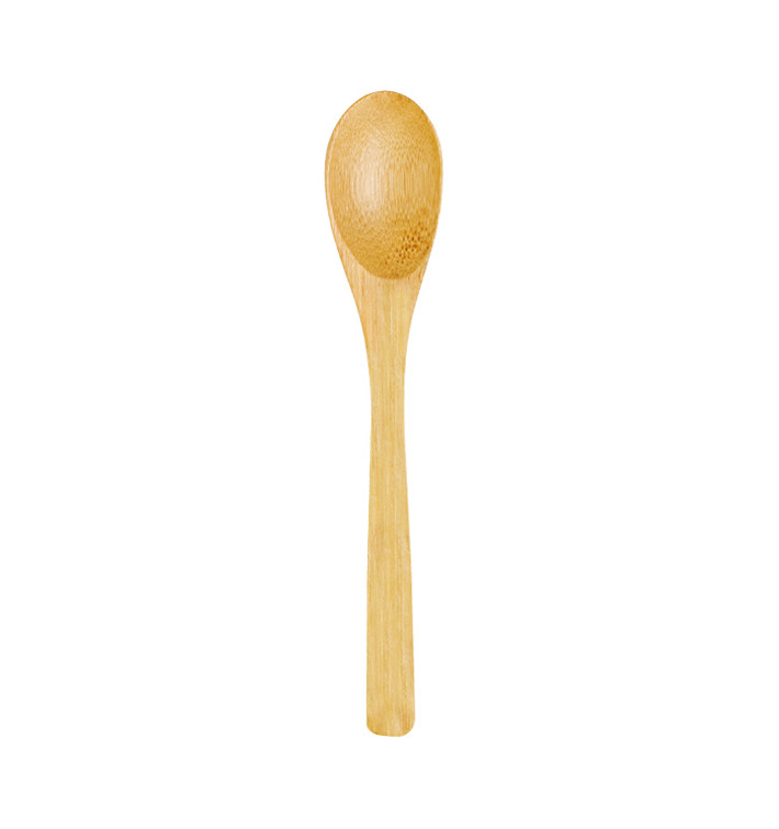 Cucchiaino di Bambu 12cm (250 Pezzi)