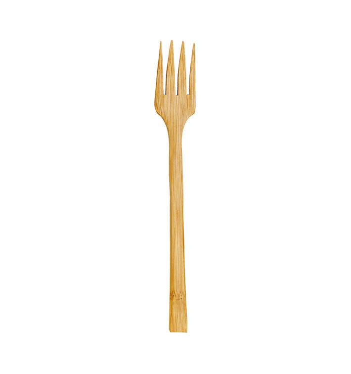 Forchetta di Bambu 16cm (50 Pezzi) Forchetta di Bambu 16cm (50 Pezzi)