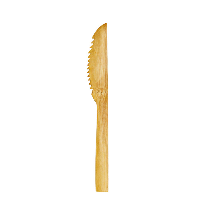 Coltello di Bambu 16cm (250 Pezzi) Coltello di Bambu 16cm (250 Pezzi)