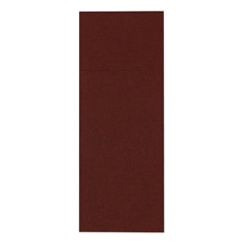 Tovagliolo Portaposate di Carta 32x40cm Marron (1200 Pezzi)