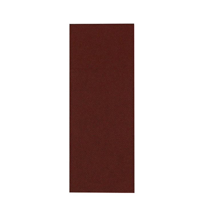 Tovagliolo Portaposate di Carta 32x40cm Marron (1200 Pezzi) Tovagliolo Portaposate di Carta 32x40cm Marron (1200 Pezzi)