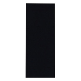 Tovagliolo Portaposate di Carta 30x40cm Nero (30 Pezzi)