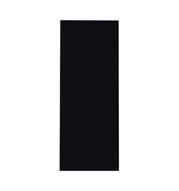 Tovagliolo Portaposate di Carta 30x40cm Nero (30 Pezzi) Tovagliolo Portaposate di Carta 30x40cm Nero (30 Pezzi)
