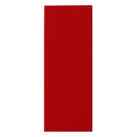 Tovagliolo Portaposate di Carta 32x40cm Rosso (30 Pezzi)