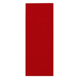 Tovagliolo Portaposate di Carta 32x40cm Rosso (1200 Pezzi)