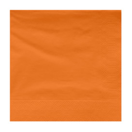 Tovagliolo di Carta 2V 20x20cm Terracota (100 Pezzi)