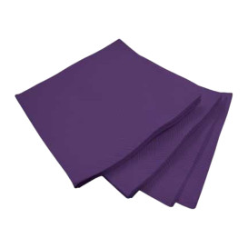 Tovagliolo di Carta micro-point Lilla 20x20cm (100 Pezzi)