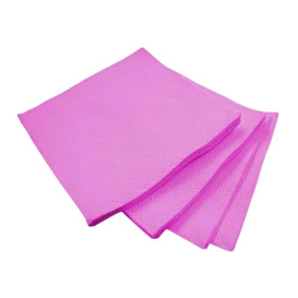 Tovagliolo di Carta micro-point Fucsia 20x20cm (100 Pezzi)