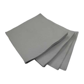 Tovagliolo di Carta micro-point Grigio 20x20cm (100 Pezzi)