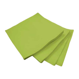 Tovagliolo di Carta micro-point Pistacchio 20x20cm (100 Pezzi)