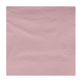 Tovagliolo di Carta 2V 30x30cm Salmone (4500 Pezzi)