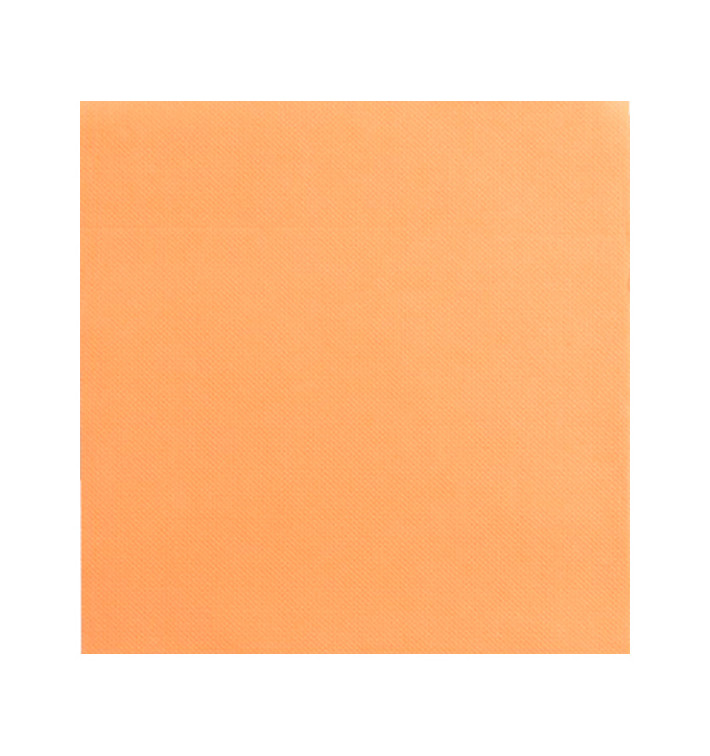 Tovagliolo di Carta Salmone 2V Punta-Punta 33x33cm (50 Pezzi) Tovagliolo di Carta Salmone 2V Punta-Punta 33x33cm (50 Pezzi)