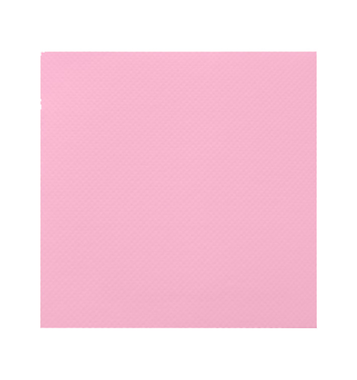 Tovagliolo di Carta Rosa 2V Punta-Punta 33x33cm (50 Pezzi) Tovagliolo di Carta Rosa 2V Punta-Punta 33x33cm (50 Pezzi)